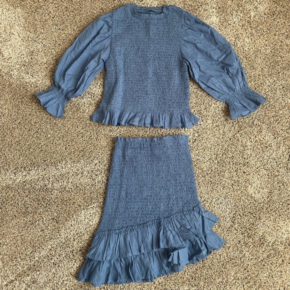 Brunch Club Small Blue Set - Picture 1 of 4